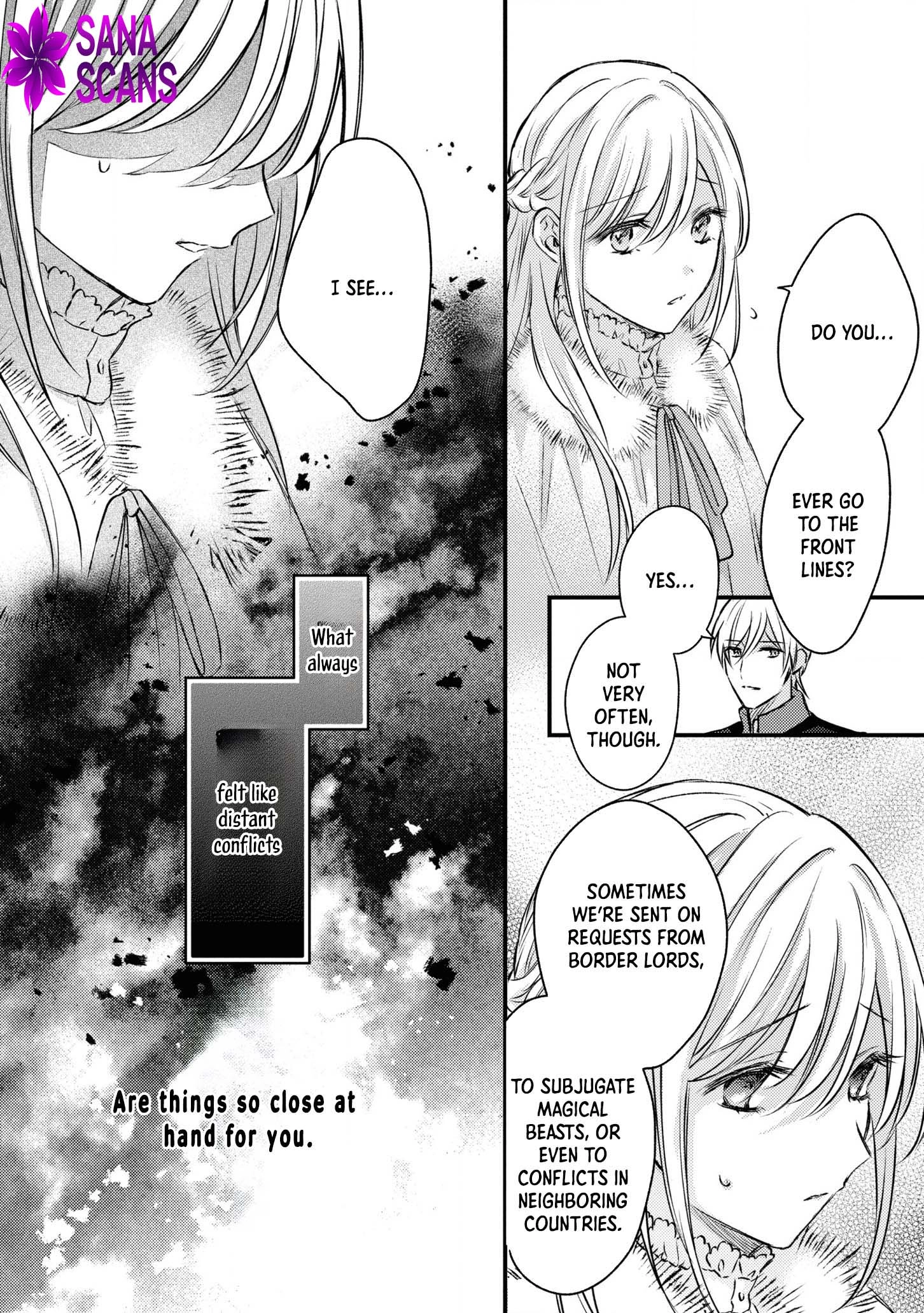 Suterare Danshaku Reijou wa Kuro Kishi-sama no Okiniiri Chapter 6 Page 22